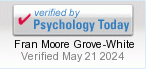 FRan Moore Grove-White - Verified by Psychology Today