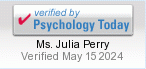 Julia Perry LMHC - therapist and counselor - verified by Psychology Today