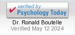 Verified By Psychology Today: Dr. Ronald Boutelle